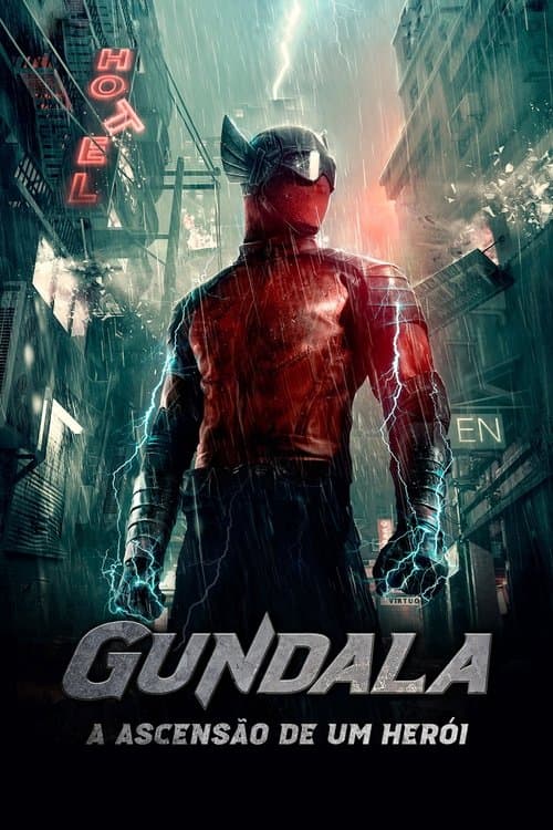 Gundala: A Ascensão de um Herói poster