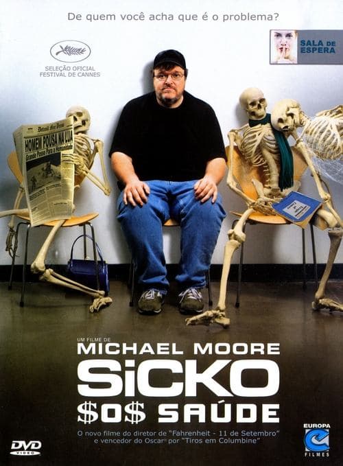 Sicko: $O$ Saúde poster