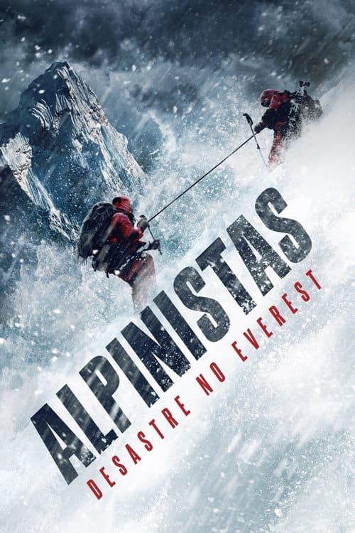 Alpinistas: Desastre no Everest poster