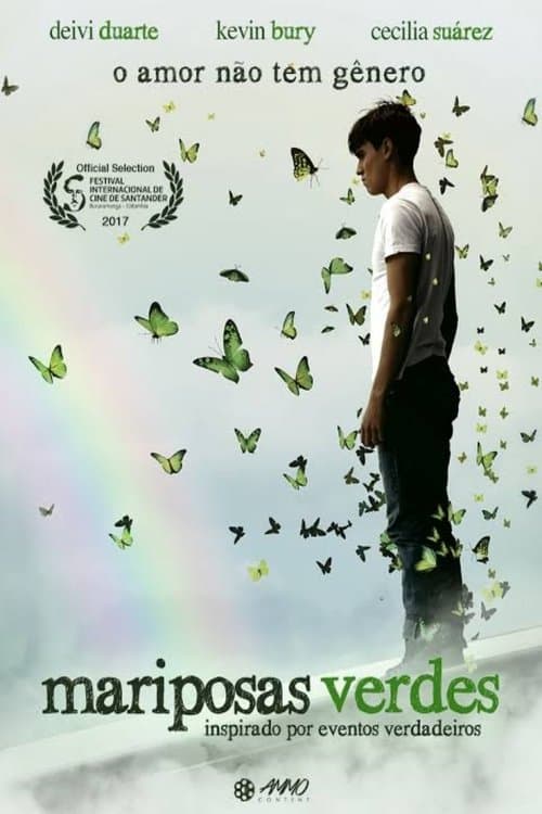 Mariposas Verdes poster