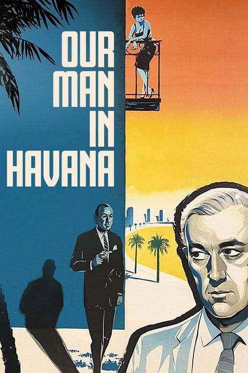 Nosso Homem em Havana poster