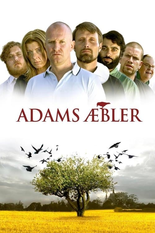 Adams æbler poster