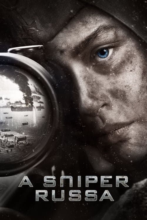 A Sniper Russa poster