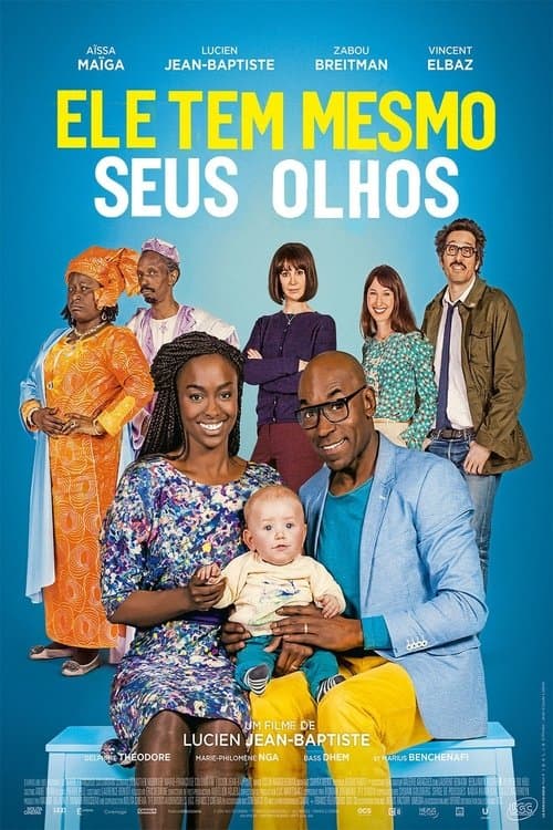 Ele tem mesmo seus Olhos poster