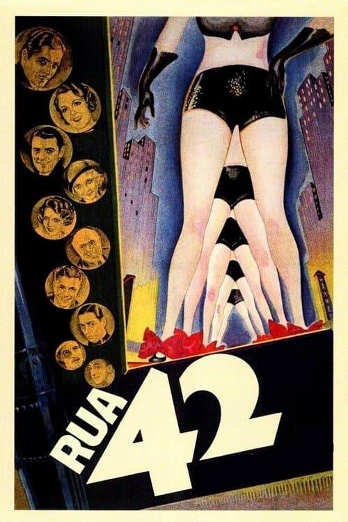 Rua 42 poster