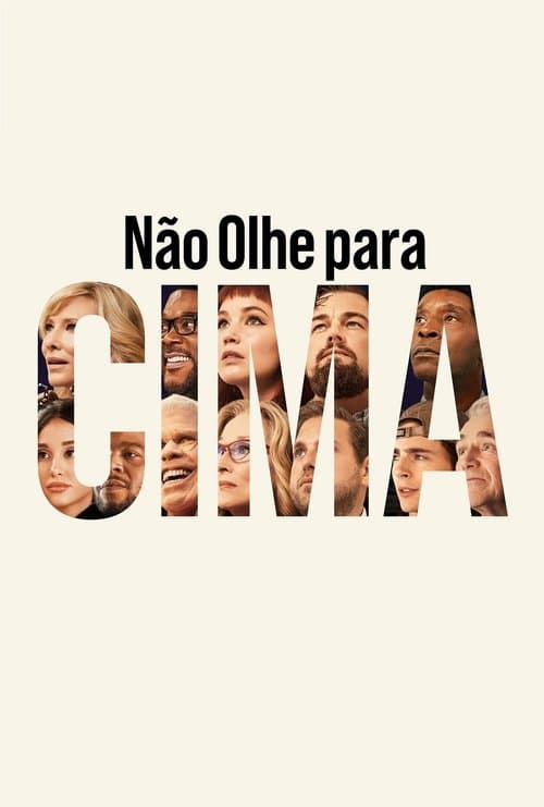 Não Olhe para Cima poster