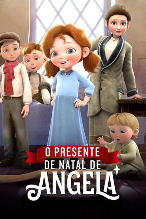 O Presente de Natal de Angela poster