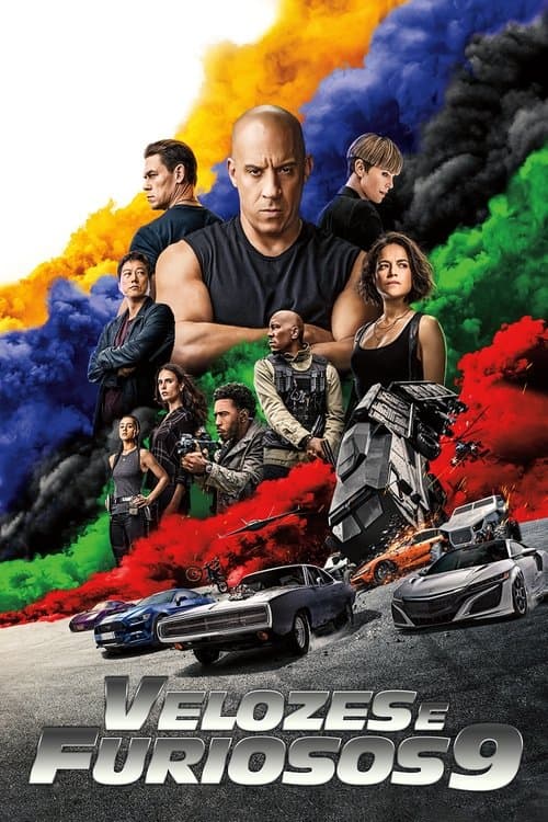 Velozes & Furiosos 9 poster