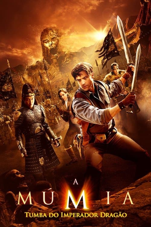 A Múmia - Tumba do Imperador Dragão poster