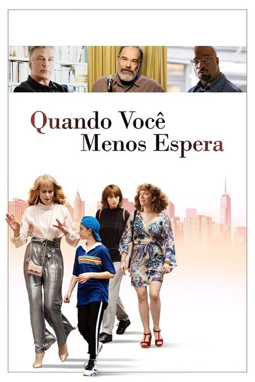Quando Você Menos Espera poster