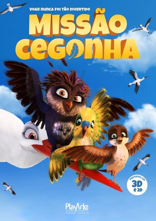 Missão Cegonha poster