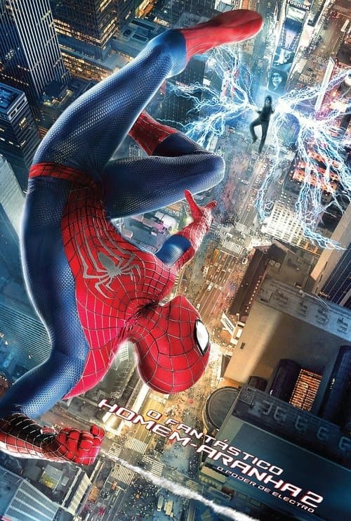 O Espetacular Homem-Aranha 2: A Ameaça de Electro poster