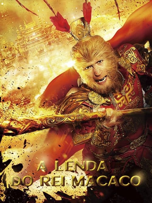 A Lenda do Rei Macaco poster