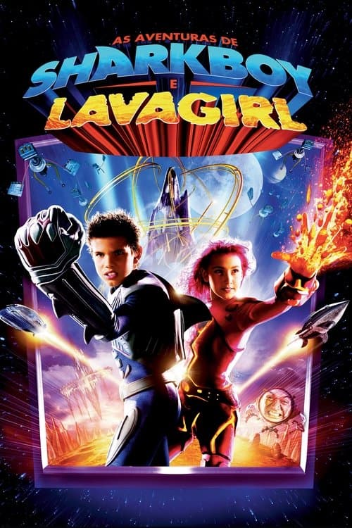 As Aventuras de Sharkboy e Lavagirl poster