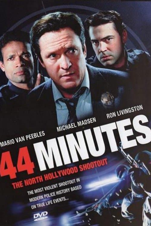 44 Minutos: O Tiroteio de North Hollywood poster