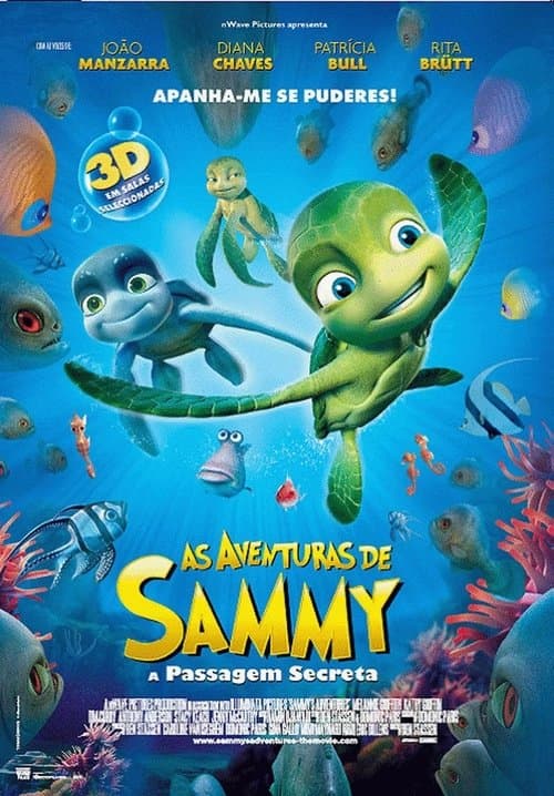 As Aventuras de Sammy poster