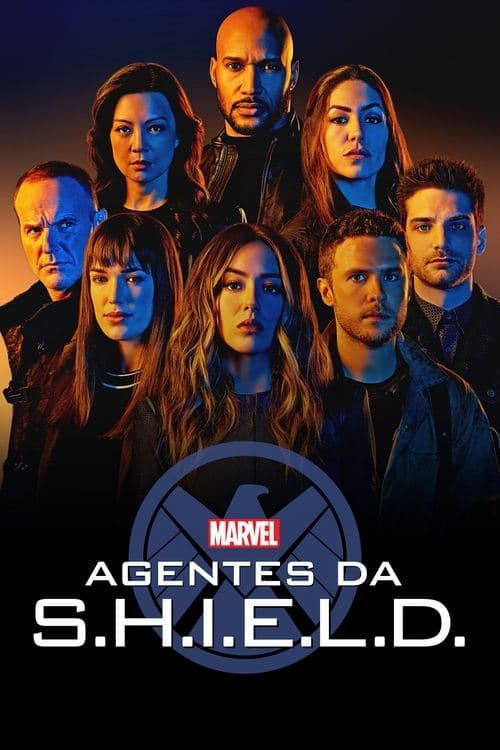 Agentes da S.H.I.E.L.D. da Marvel poster