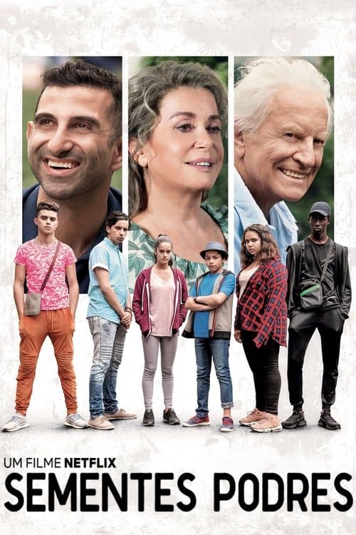 Sementes Podres poster