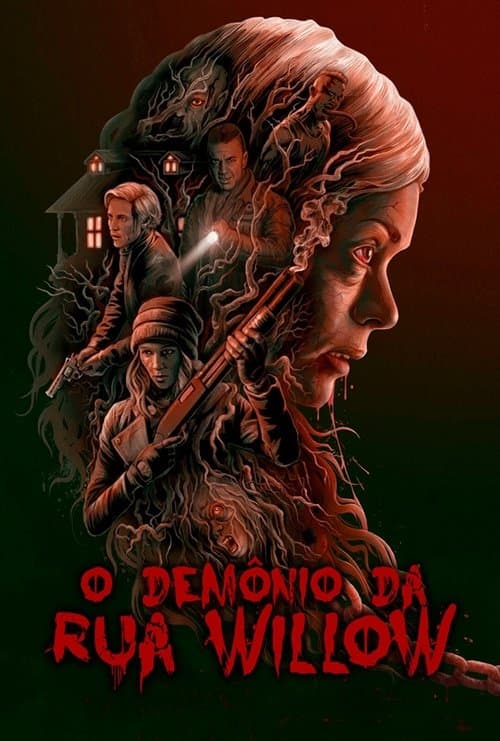 O Demônio da Rua Willow poster