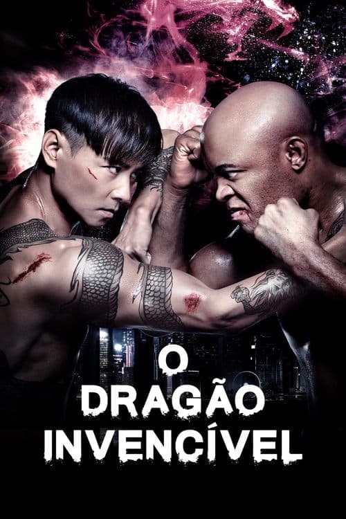 O Dragão Invencível poster