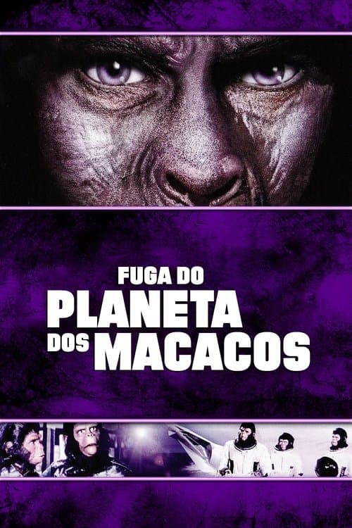 Fuga do Planeta dos Macacos poster