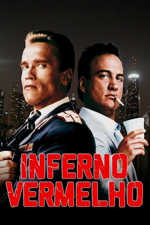 Inferno Vermelho poster
