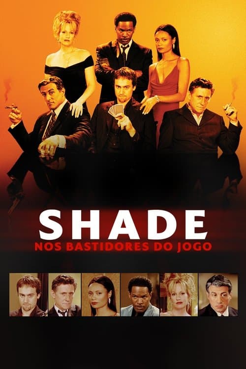 Shade - Nos Bastidores do Jogo poster