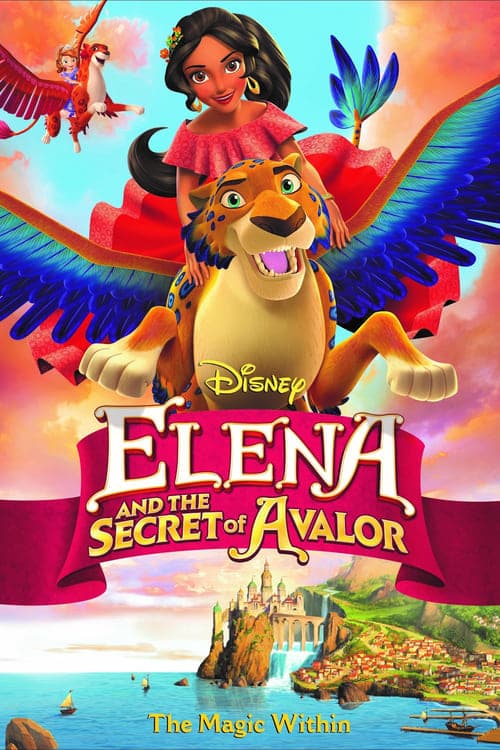 Elena e o Segredo de Avalor poster