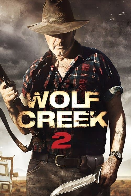 Wolf Creek: Viagem ao Inferno 2 poster