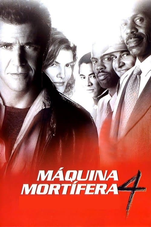 Máquina Mortífera 4 poster