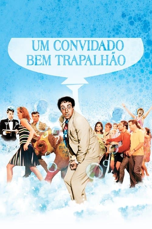 Um Convidado Bem Trapalhão poster