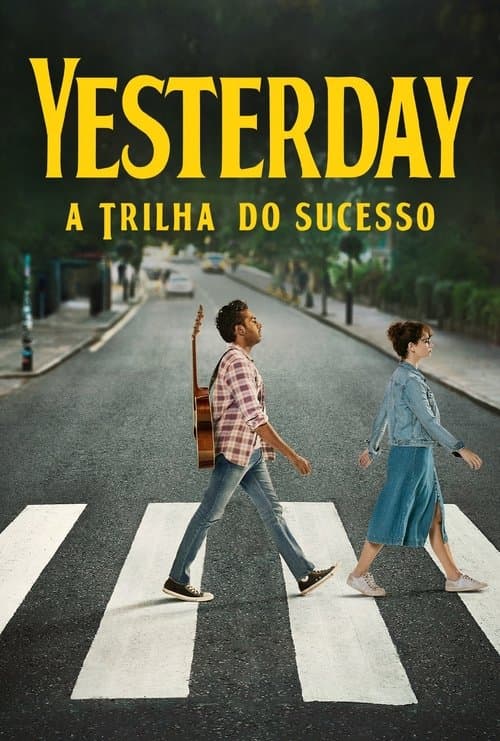Yesterday poster