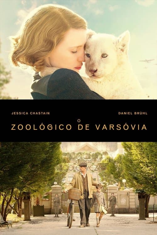 O Zoológico de Varsóvia poster