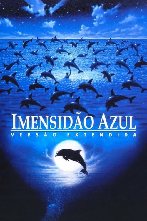 Imensidão Azul poster