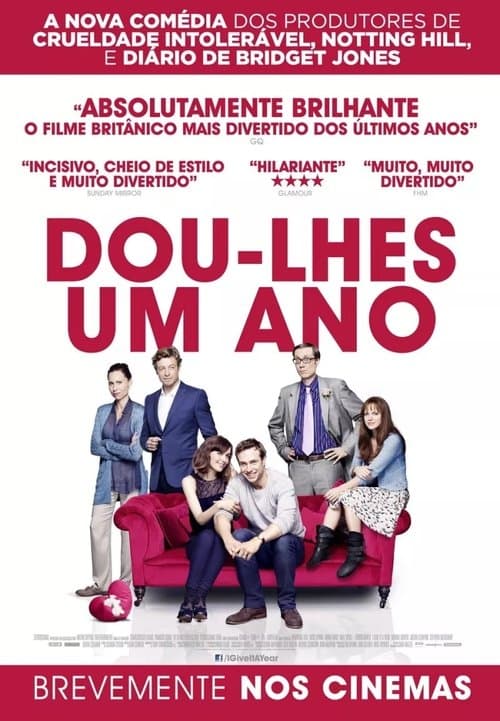 Dou-lhes um Ano poster