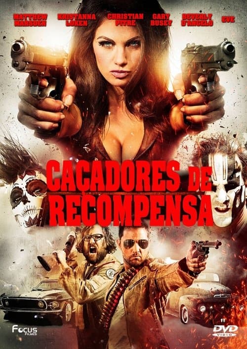 Caçadores de Recompensa poster