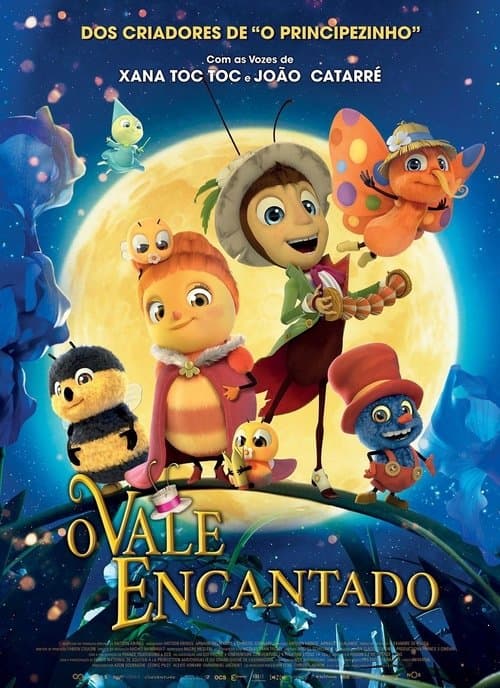 Drôles de petites bêtes poster