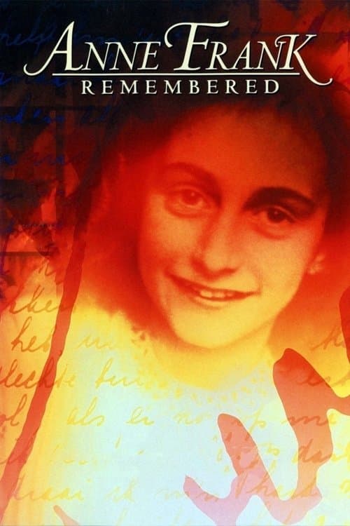 A Lembrança de Anne Frank poster