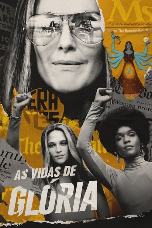 As Vidas de Glória poster