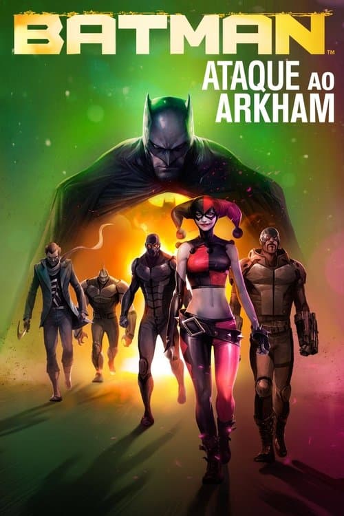 Batman: Ataque ao Arkham poster