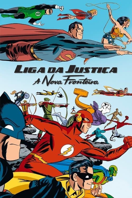 Liga da Justiça: A Nova Fronteira poster