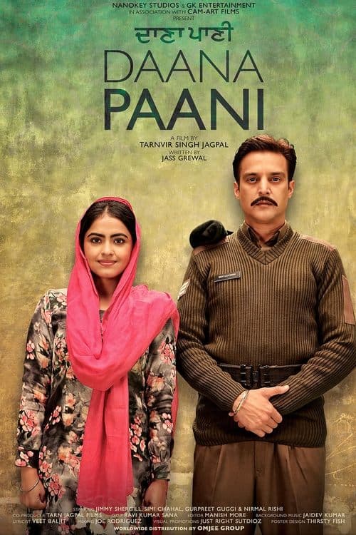 Daana Paani poster