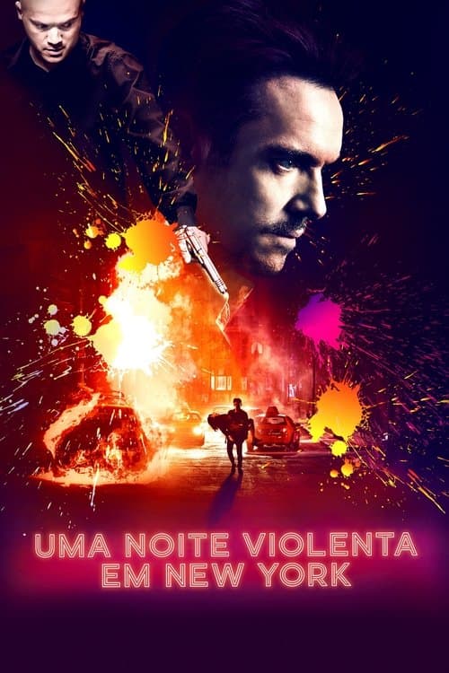 Uma Noite Violenta em New York poster