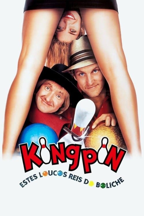 Kingpin: Estes Loucos Reis do Boliche poster