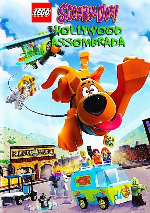 Lego Scooby-Doo! Hollywood Assombrada poster