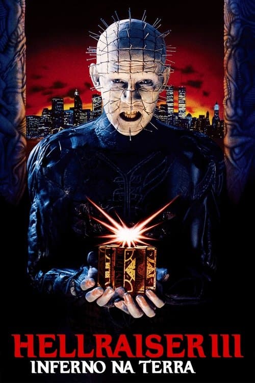 Hellraiser III: Inferno na Terra poster
