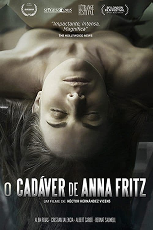 O Cadáver de Anna Fritz poster