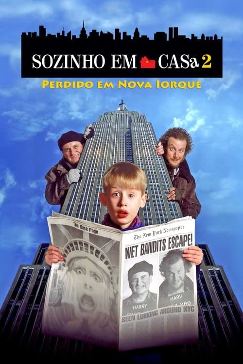 Esqueceram de Mim 2: Perdido em Nova York poster