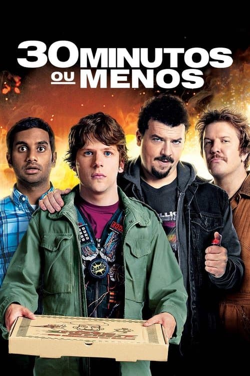 30 Minutos ou Menos poster