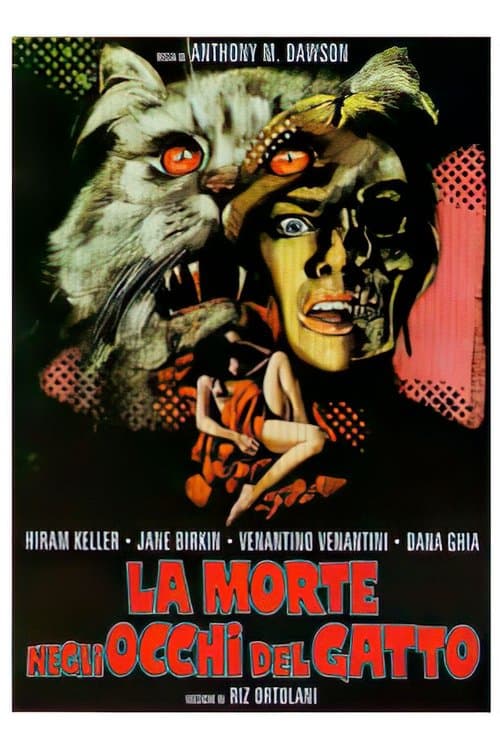 La morte negli occhi del gatto poster